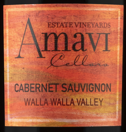 Amavi Cabernet Sauvignon 2022